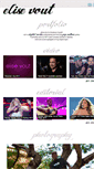 Mobile Screenshot of elisevout.com